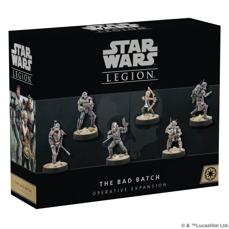 Star Wars : Legion - Bad Batch Operative Expansion