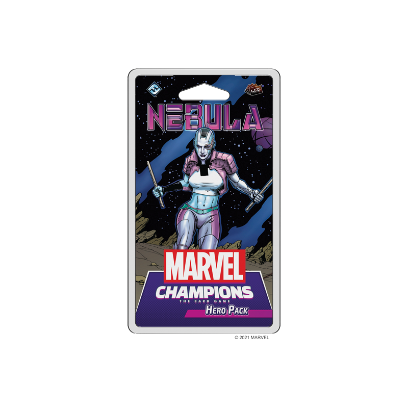 Marvel Champions : The Card Game - Nebula Hero Pack