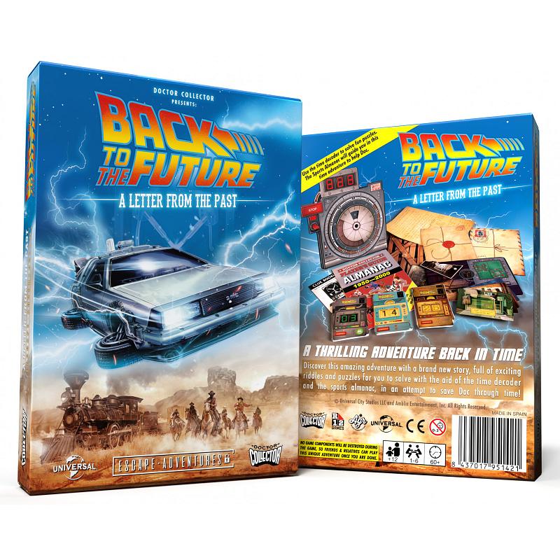 Back to the Future : A Letter From the Past Escape Adventures (Escape Room)