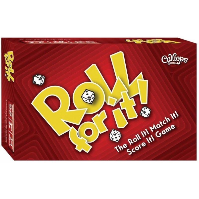 Roll For It : Set Red