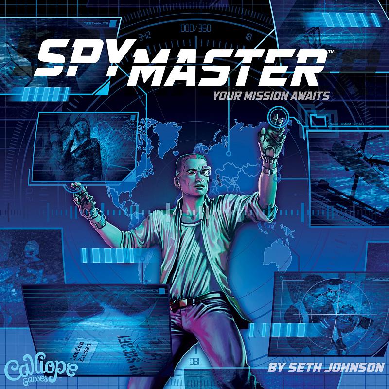 SpyMaster Your Mission Awaits