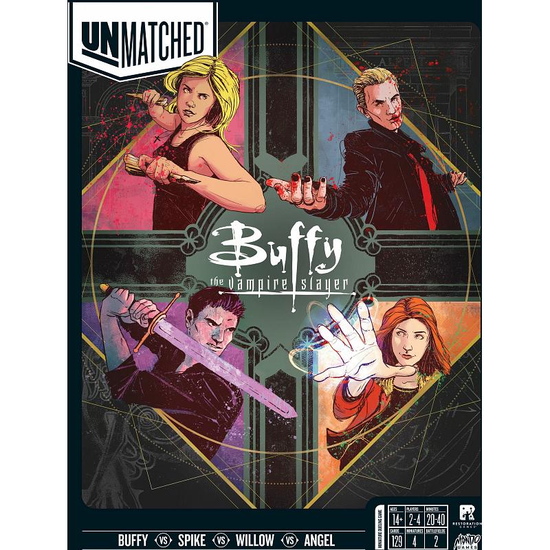 Unmatched : Buffy the Vampire Slayer