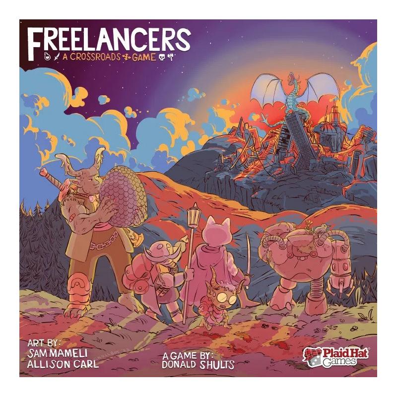 Freelancers : A Crossroads Game