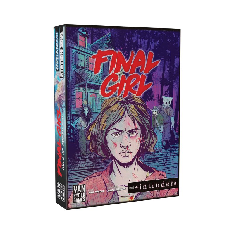 Final Girl : Series 2 - A Knock at the Door Expansion