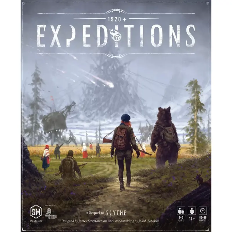 Expeditions : Ironclad Edition