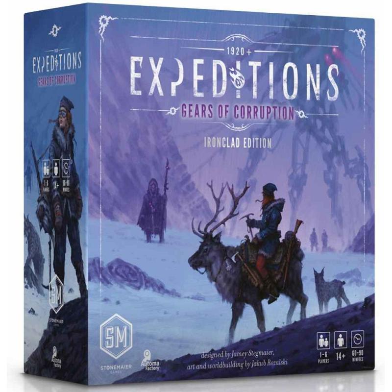 Expeditions : Gears of Corruption - Ironclad Edition Expansion