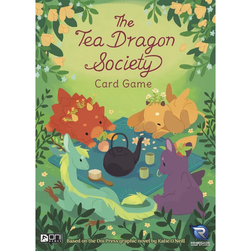 The Tea Dragon Society Card Game