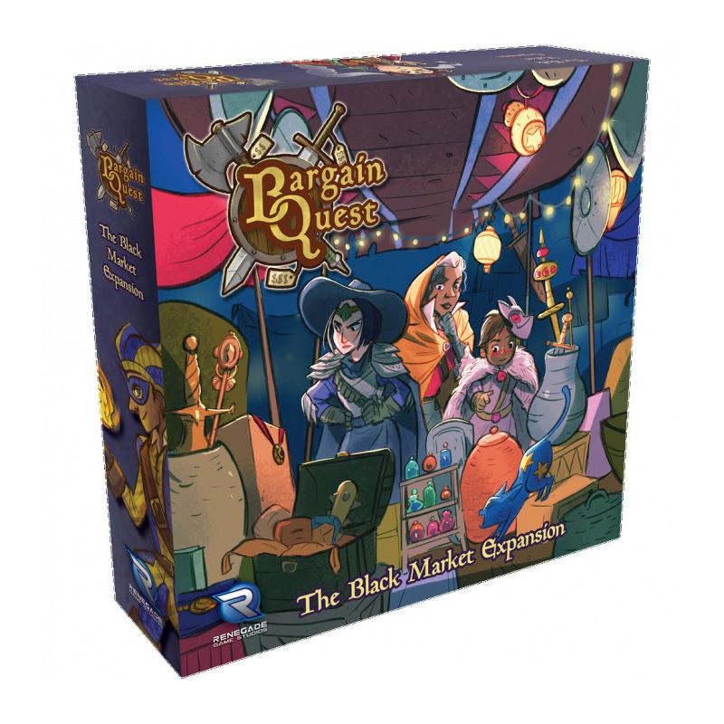 Bargain Quest : The Black Market Expansion