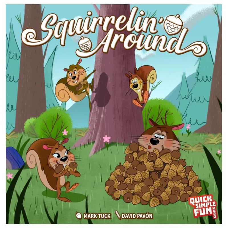 Squirrelin Around