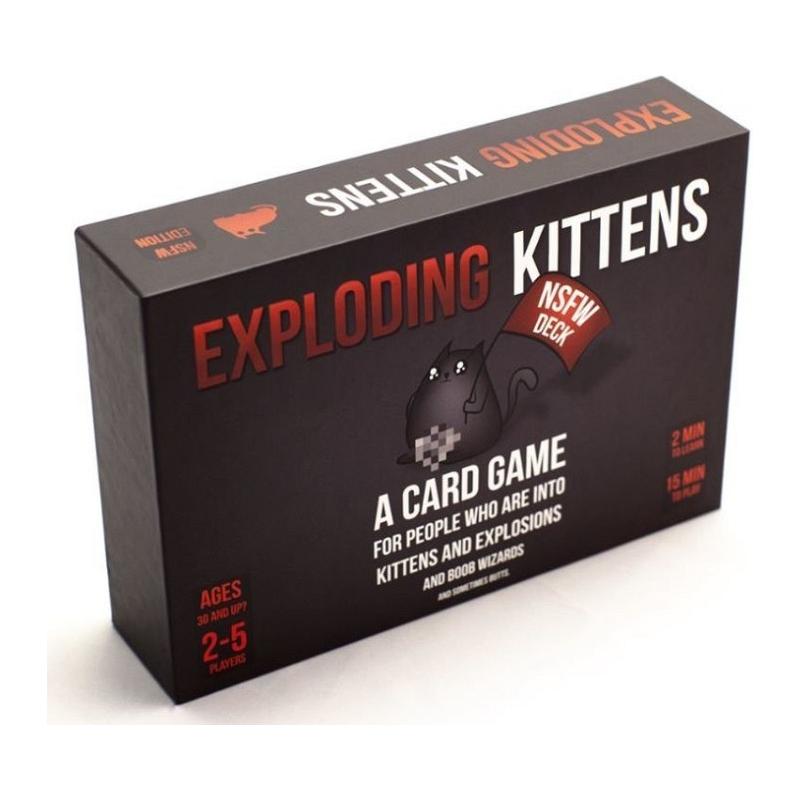 Exploding Kittens : NSFW Deck