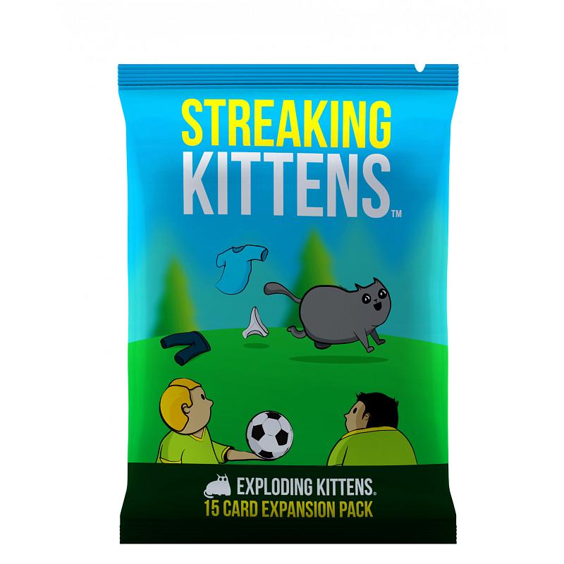 Exploding Kittens : Streaking Kittens Expansion