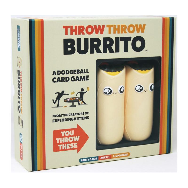 Throw Throw Burrito