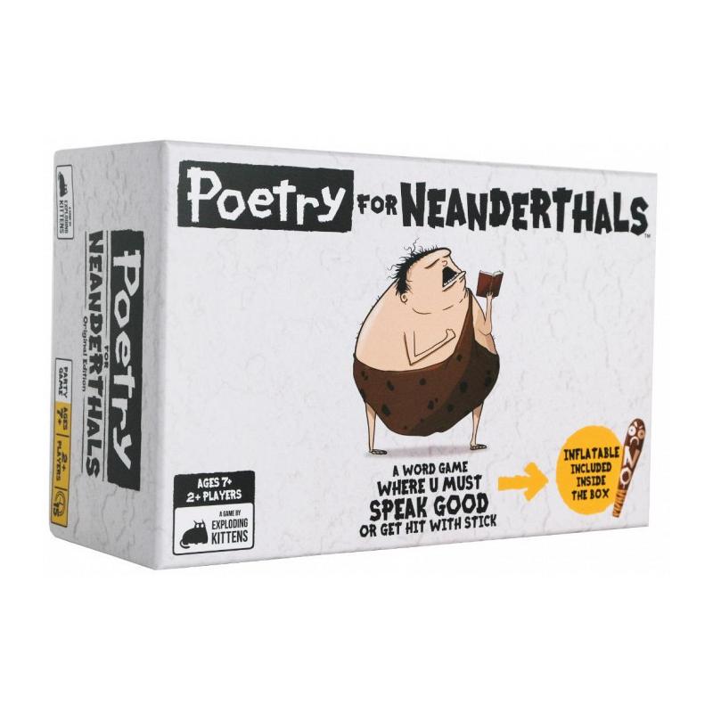 Poetry For Neanderthals