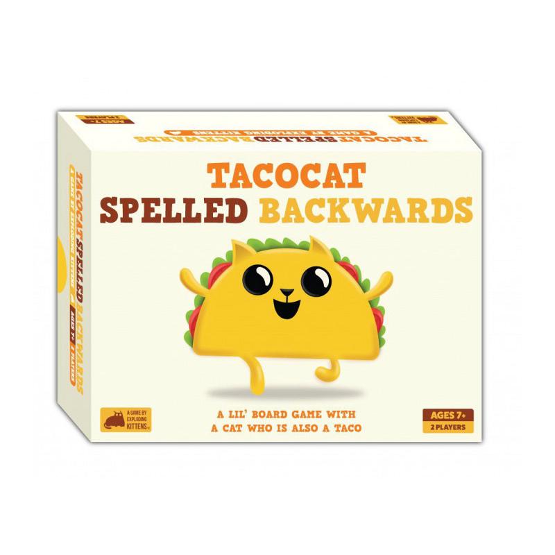 Tacocat Spelled Backwards (By Exploding Kittens)