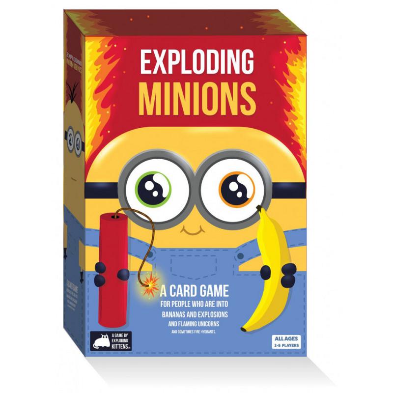 Exploding Minions (By Exploding Kittens)