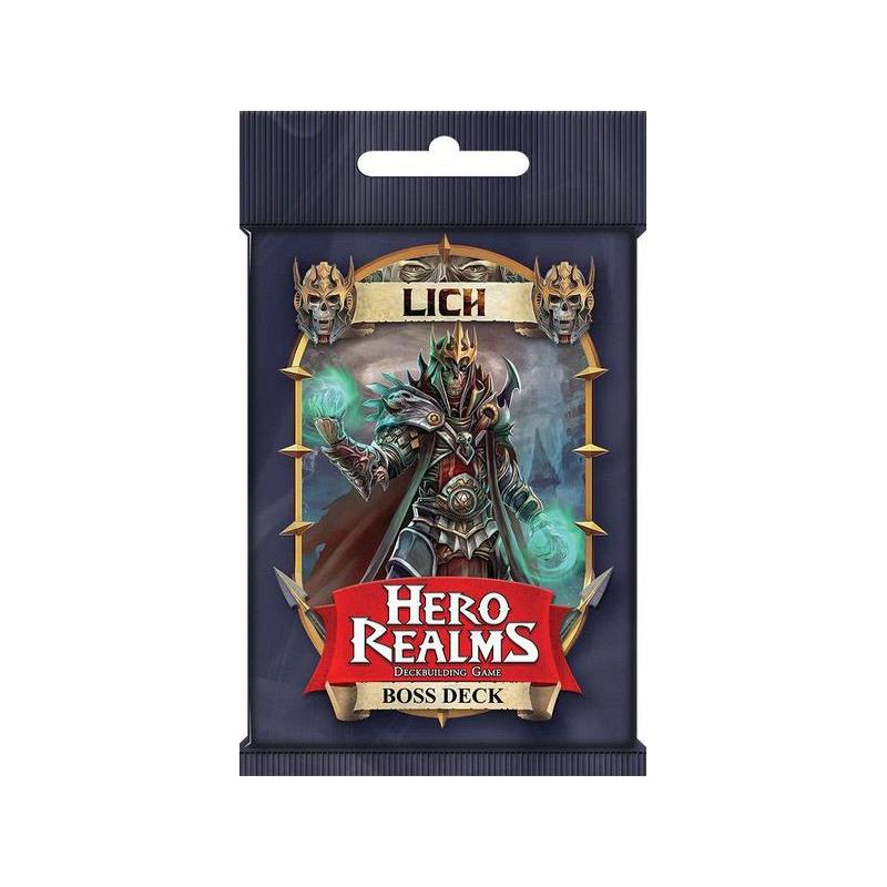 Hero Realms : Lich Boss Deck