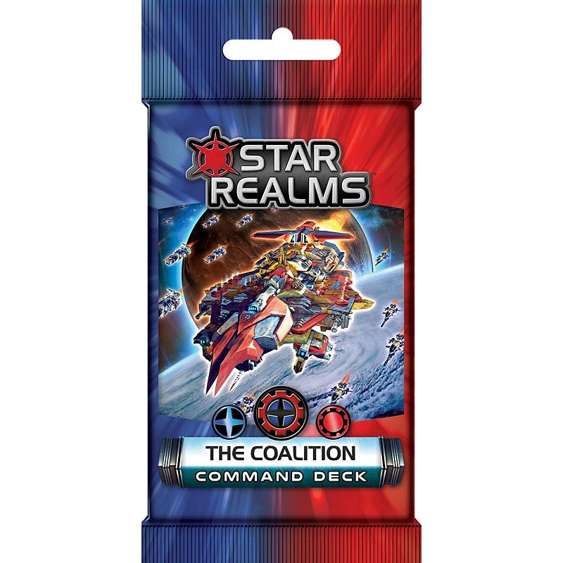 Star Realms : Command Decks the Coalition