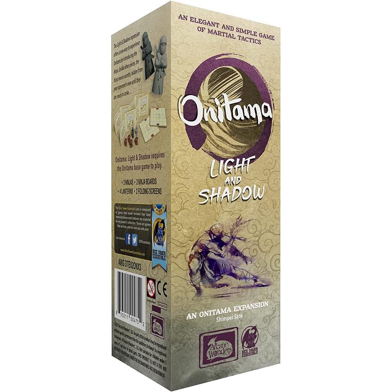 Onitama : Light and Shadow Expansion