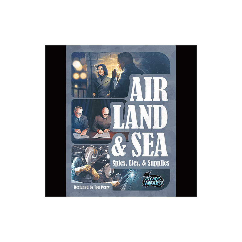 Air Land and Sea Spies Lies & Supplies