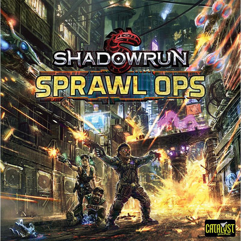 Shadowrun : Sprawl Ops