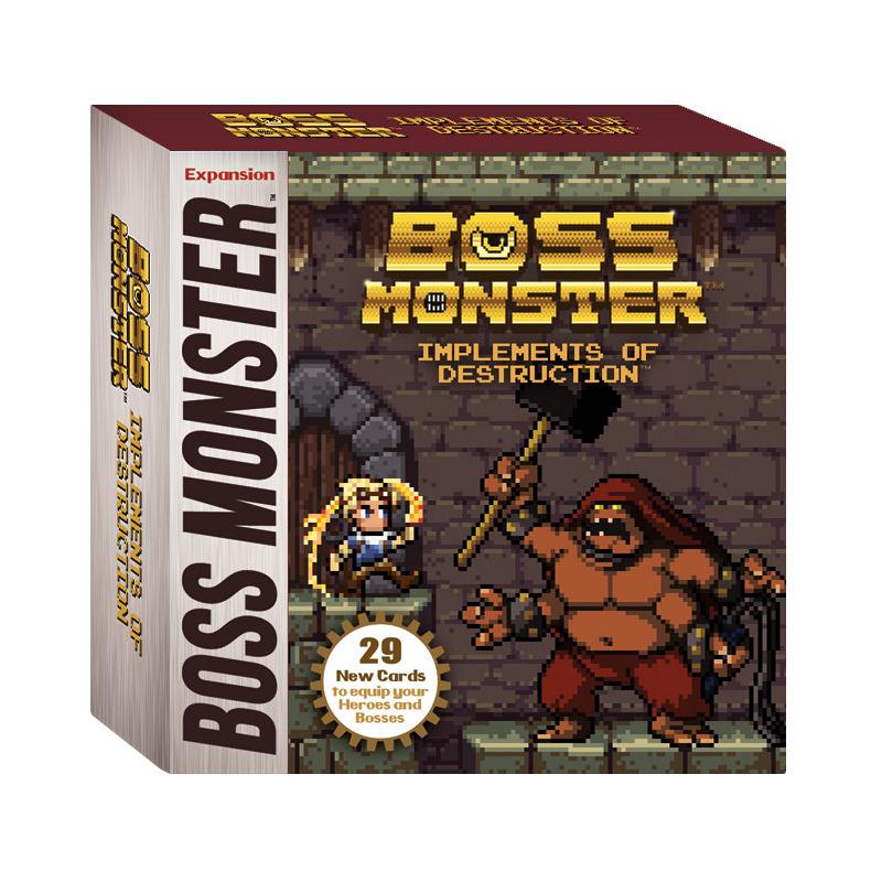 Boss Monster : Implements of Destruction