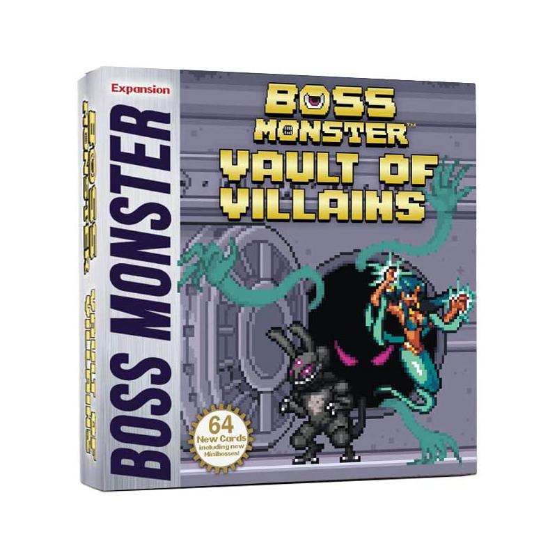 Boss Monster : Vault of Villains Expansion