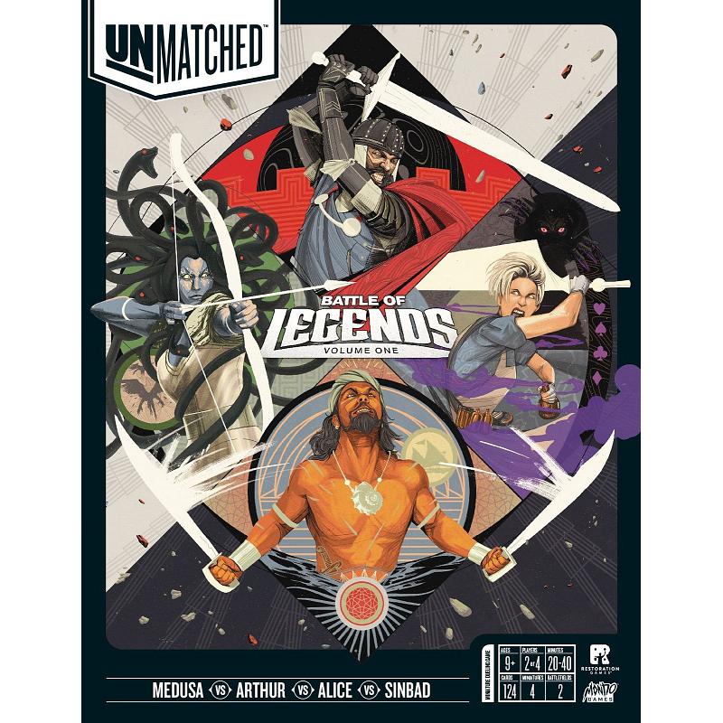 Unmatched : Battle Of Legends Volume 1