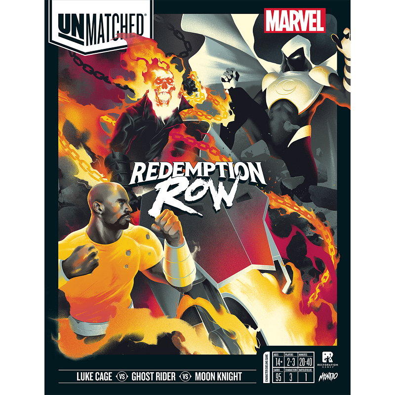 Unmatched : Marvel - Redemption Row