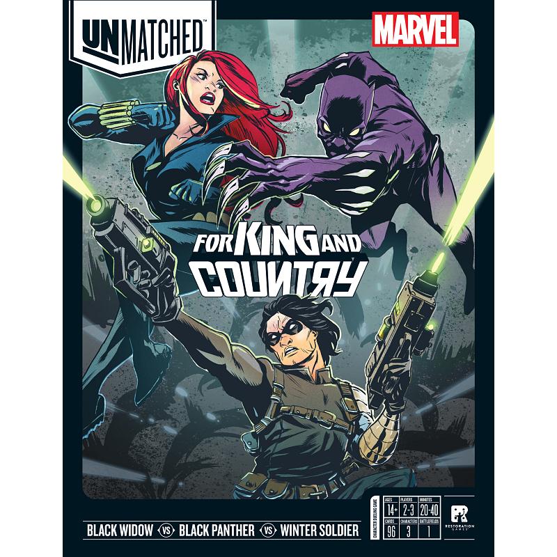 Unmatched : Marvel - King and Country