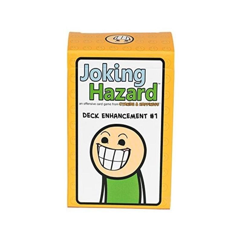 Cyanide and Happines : Joking Hazard - Deck Enhancement #1