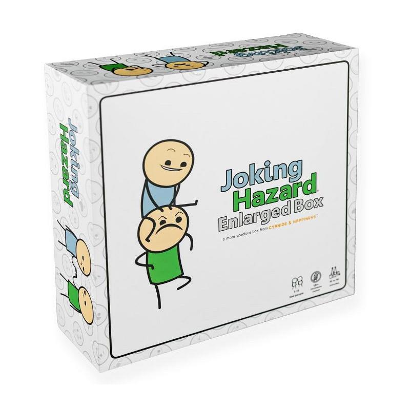 Cyanide and Happines : Joking Hazard - Enlarged Box Inc 20 Exclusive Cards