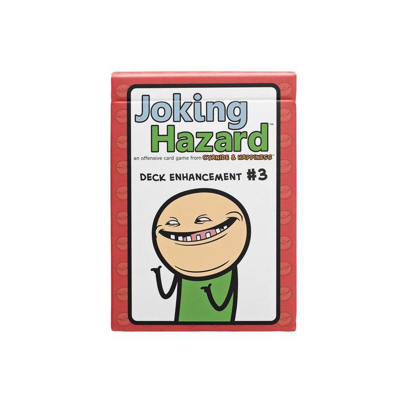 Product Description : Joking Hazard - Deck Enhancement #3