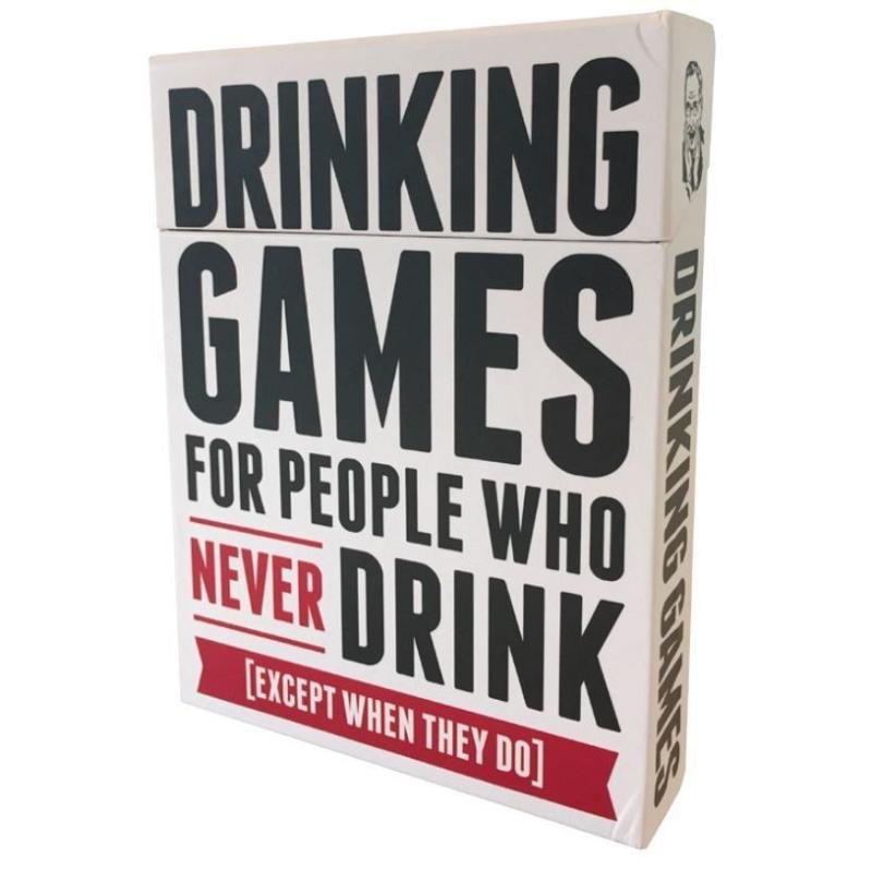 Drinking Games For People Who Never Drink