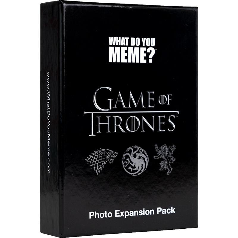 What Do You Meme? : Game of Thrones Photo Expansion Pack