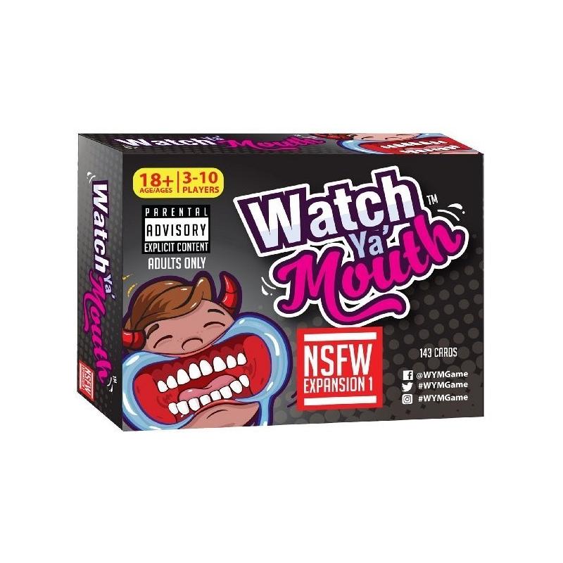 Watch Ya Mouth NSFW Expansion Pack 1