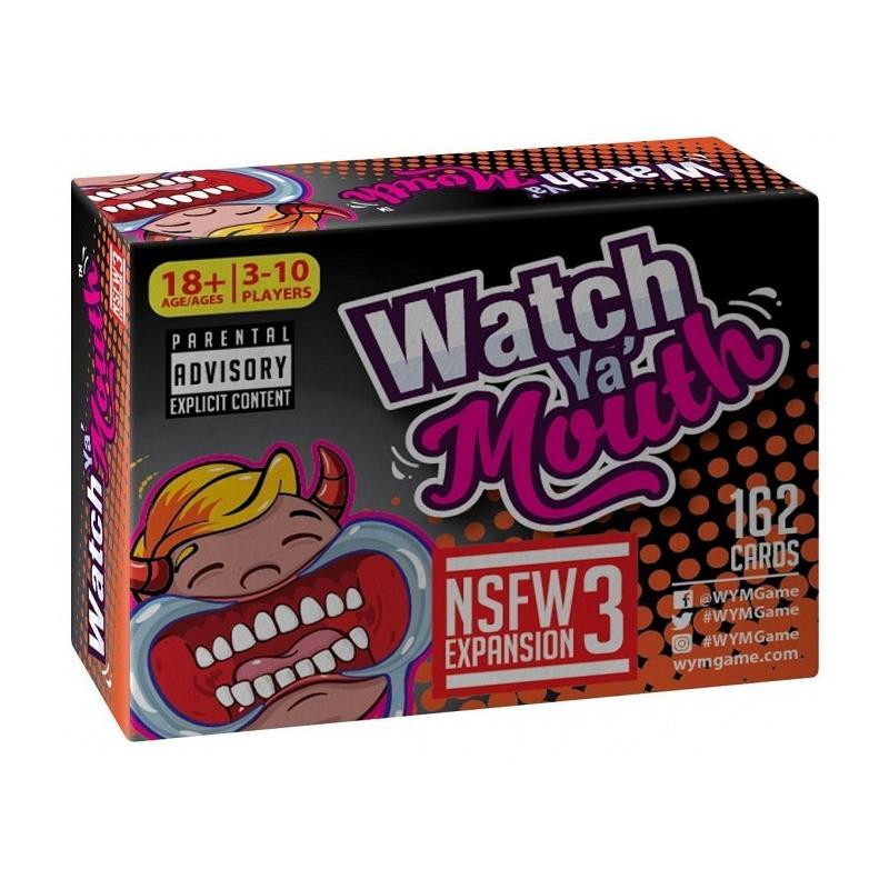 Watch Ya Mouth NSFW Expansion Pack 3