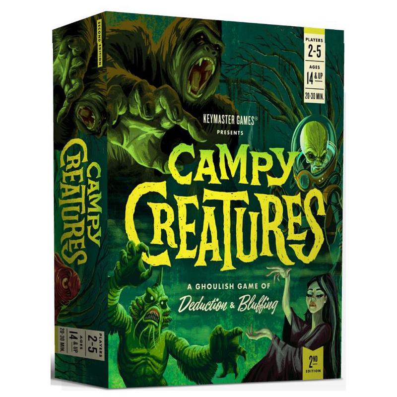 Campy Creatures : Second Edition