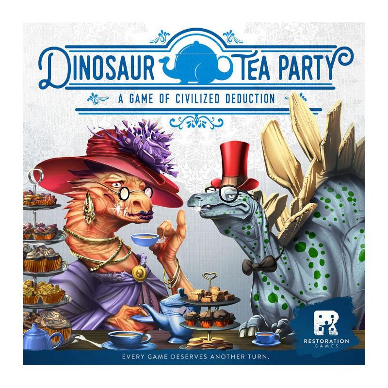 Dinosaur Tea Party