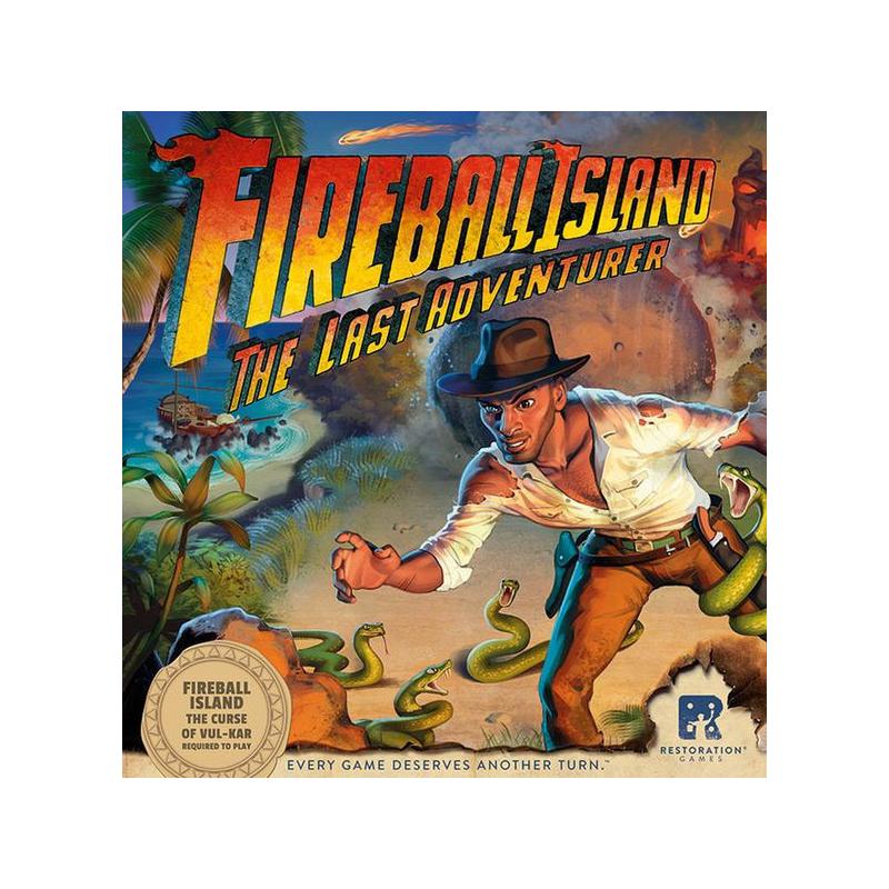 Fireball Island : The Last Adventurer Expansion