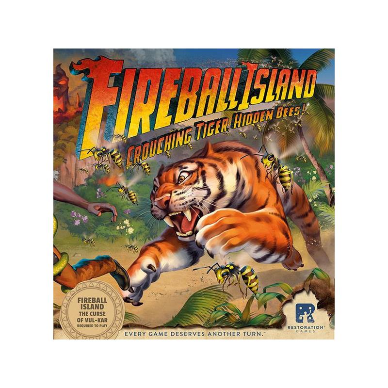 Fireball Island : Crouching Tiger, Hidden Bees! Expansion