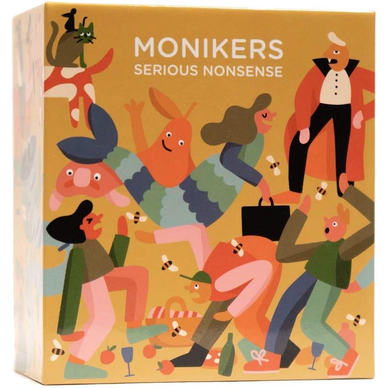 Monikers : Serious Nonsense with Shut Up and Sit Down Expansion