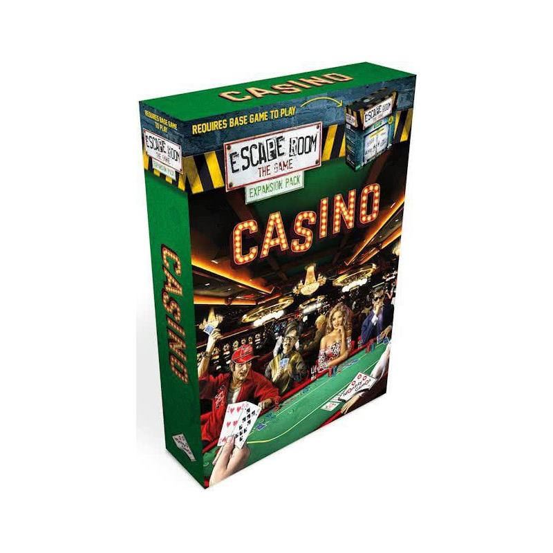 Escape Room the Game : Casino Expansion