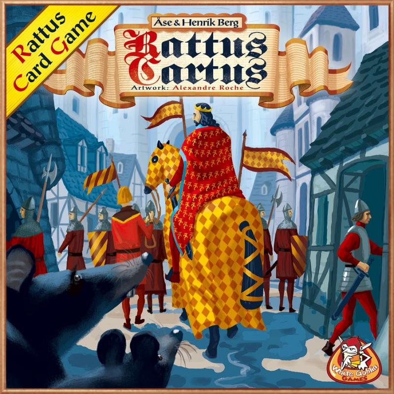 Rattus Cartus - Card Game