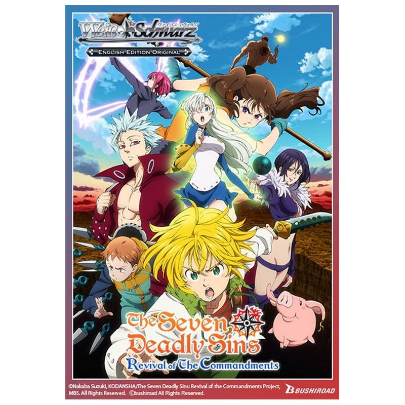 Weiss Schwarz : The Seven Deadly Revival of the Commandments Booster Pack