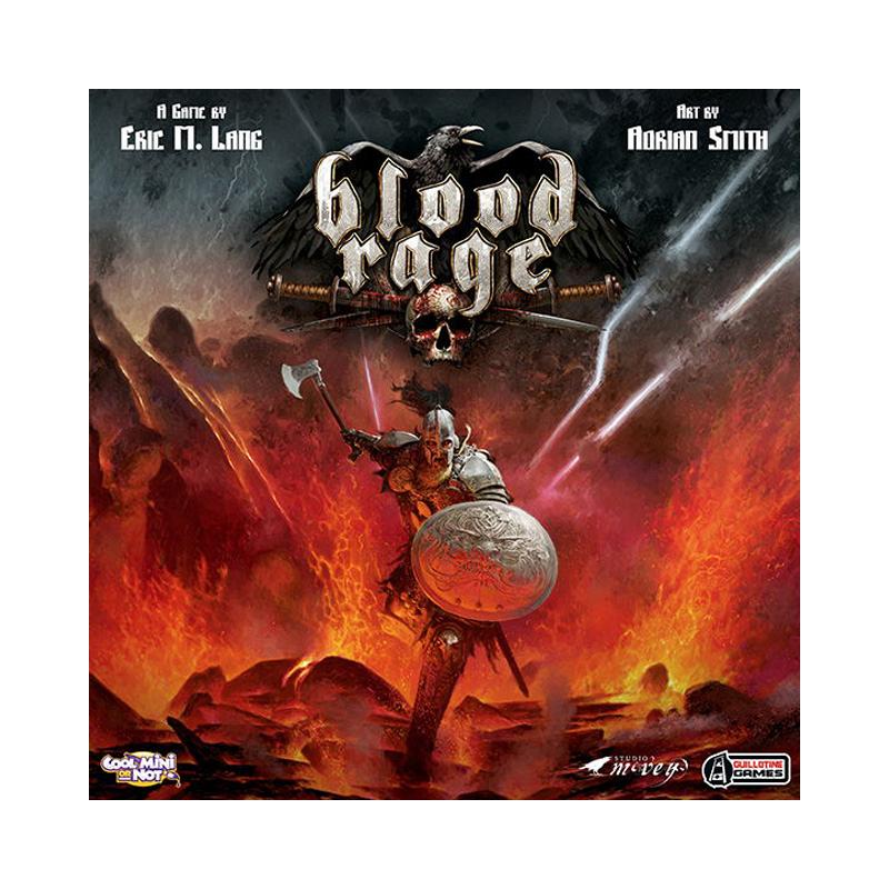 Blood Rage Core Game Box