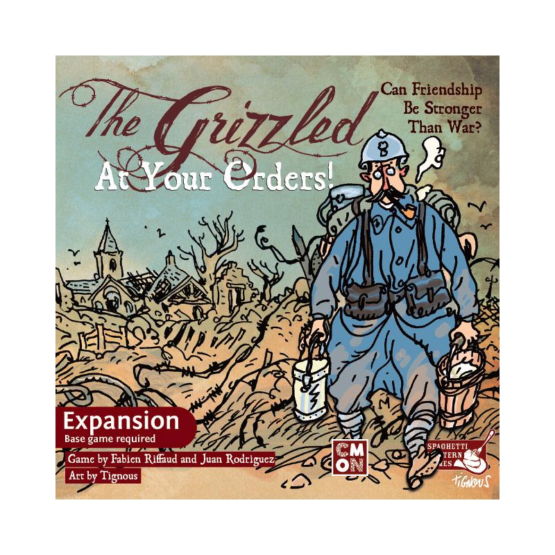 The Grizzled : At Your Orders