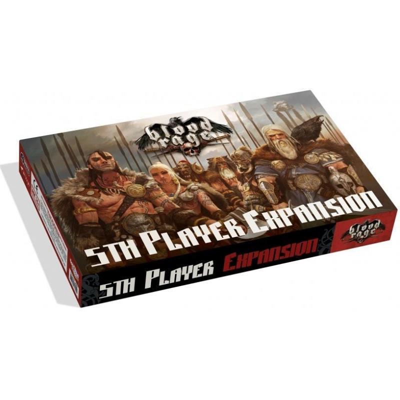 Blood Rage : 5th Player Expansion