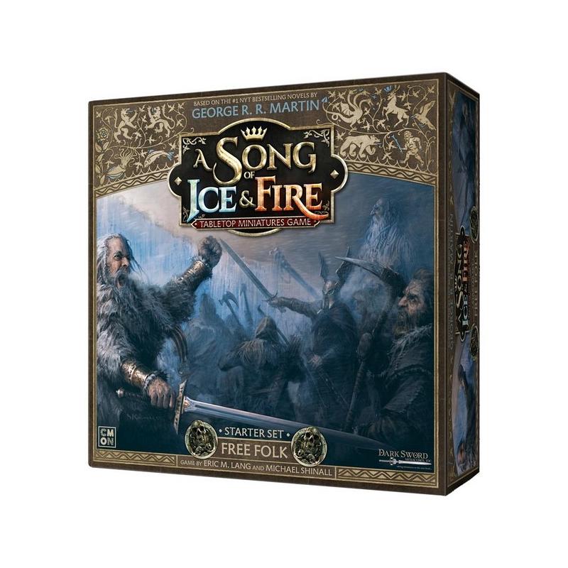 A Song of Ice and Fire : Tabletop Miniatures Game - Free Folk Starter Set