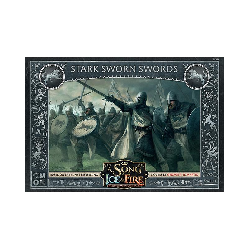 A Song of Ice and Fire : Tabletop Miniatures Game - Stark Sworn Swords