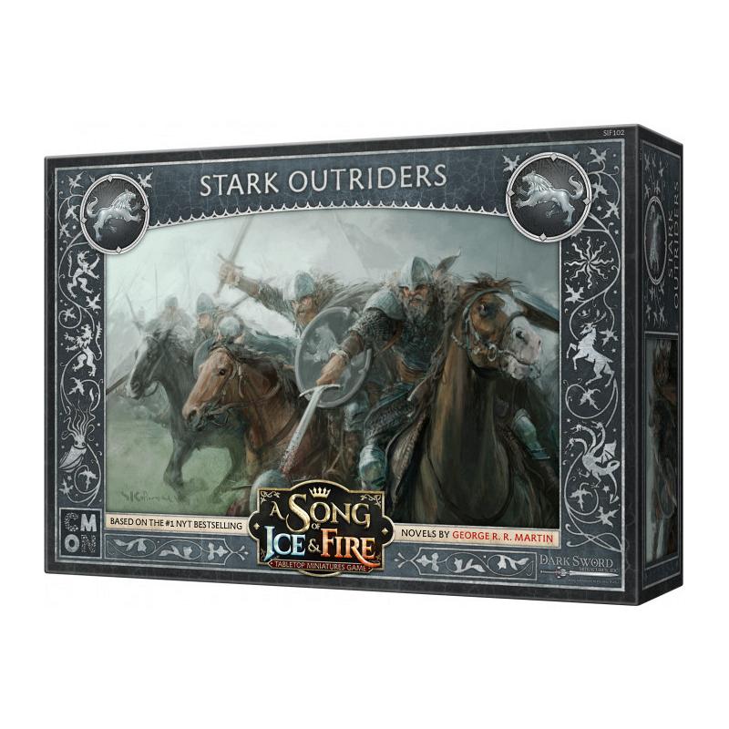 A Song of Ice and Fire : Tabletop Miniatures Game - Stark Outriders